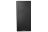 SANTINEA Sonata 590 Station de travail puissante avec Linux - Boîtier très performant et silencieux